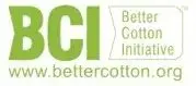 A green and white logo for the better coffee initiative.