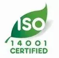 A green leaf with the word iso written underneath it.